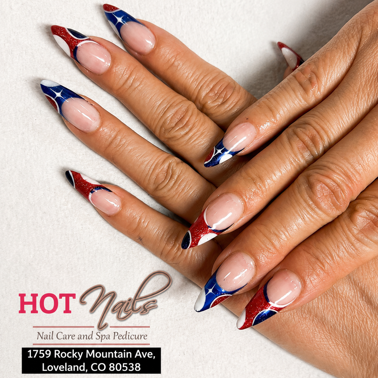 Hot nail